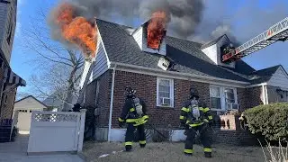 FDNY QUEENS ALL HANDS CAMBRIA HEIGHTS