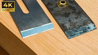 Easy Way to Sharpen a Hand Planer to Razor Sharpness–A 65 Year Old Man’s Secret