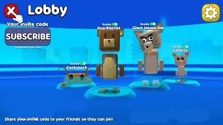 NEW Giant House Gang Multiplayer Gameplay|Super Bear Adventure Gameplay 