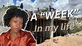 A Week in My Life &ndash; Grocery Runs & Internship Adventures