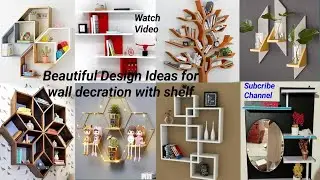 DIY Home Decoration! Top 100 Wooden Corner Wall Shelf Design Idea! Home Decorative Idea! Latest Wall