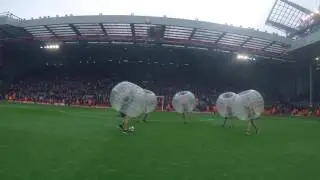 Streetwise Soccer - Zorb Football at Anfield