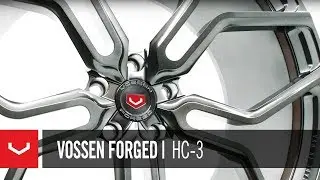 Vossen Forged | HC-3 | Dark Smoke