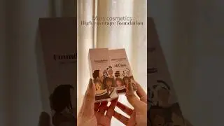 Mars cosmetics foundation @MARSCosmetics #cover #makeup #foundation #marscosmetics #unboxing