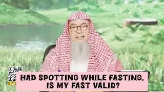 Had spotting while fasting, is my fast valid? #islam #ramadan #islamic #quran #allah assim al hakeem