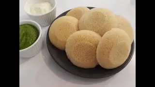ইডলি রেসিপি || Instant soft & Spongy Idli || স্ট্যান্ড ছাড়াই ইডলি তৈরির সহজ পদ্ধতি