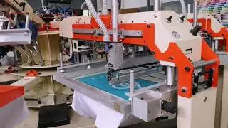 Automatski karusel za sito &scaron;tampu na tekstilu, Apeiron doo, Novi Sad, Srbija