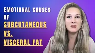 Ask Evette: What is the Emotional Cause of Subcutaneous Fat Versus Visceral Fat | EVETTE ROSE