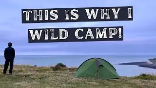 AMAZING Clifftop Camping UK
