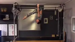 Advanced pilates cadillac
