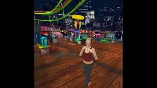 SHE GOT FLUNG OFF THE PIER | DRUNKN BAR FIGHT