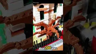 If your LEGO city is a little too happy&hellip; this might fix it. 🏚️🖤