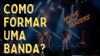 Minha primeira banda