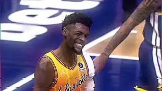 The DUNK Contest of BRANDON MILLER‼️🤯💀
