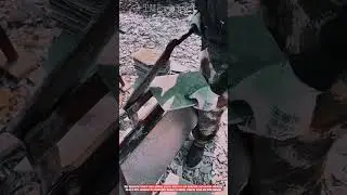 Innovative Natural Stone Splitting Process Using Manual Wedge Tool : Best Clean Paving Separation