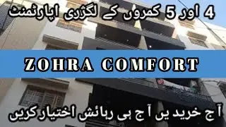 For Sale Newly Constructed 4&5 Rooms Apartments | Ready To Move In Dhoraji Comfort | Karachi Updates