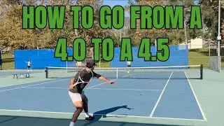 QUICKLY Go From A USTA 4.0 To 4.5 Tennis (5 Fixes Holding You Back)