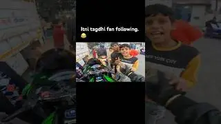 Don&rsquo;t expect.!😎🫶🏻 #bikelover #kids #kindness #zx10r #happiness #positivevibes #god #fans #vibes