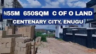₦55M 650sqm C of O Buy & Build Land | Spotter Lifestyle Estate Phase 2, Centenary City Enugu