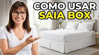 Dicas de SAIA BOX para DECORAR SUA CAMA!