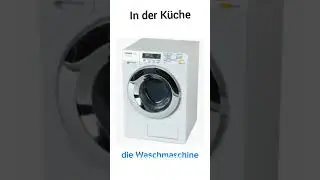 Kitchen things in German