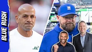 Robert Saleh offers Titans&rsquo; OC role to Brian Daboll | Blue Rush