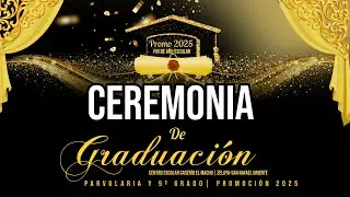 Ceremonia de Graduación