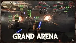 QGJ & JKA Absolutely Demolish Stranger, Barriss & Company! Wow! QA & Jedi Consular vs Rey Lumi!