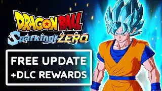 DRAGON BALL: Sparking! ZERO &ndash; New Free Update & DLC Rewards!
