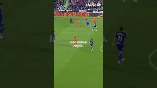 ASPAS is UNIQUE ⋄ #LALIGAHighlights