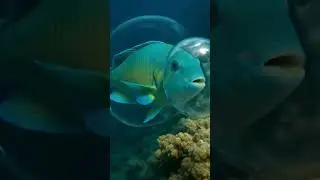 Parrotfish Sleep in a Bubble of Mucus