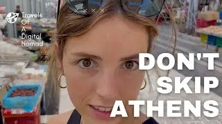 We almost missed Athens - but we're so glad we went! See our Digital Nomad Review of Athens here!