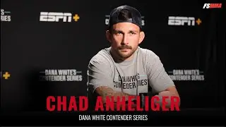 Chad Anheliger DWCS full post-fight interview
