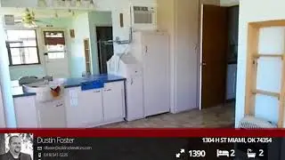 1304 H St Miami, OK 74354 | Solid Rock REALTORS&reg; | Real Estate Video