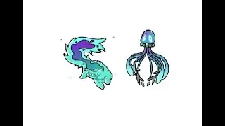 'Doodle World [2ND KEY] Skin Hunting Klydaskunk + Bounus Clip' Misprint Squelly Evolution