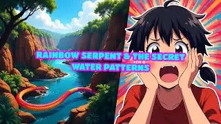 Rainbow Serpent & The Secret Water Patterns