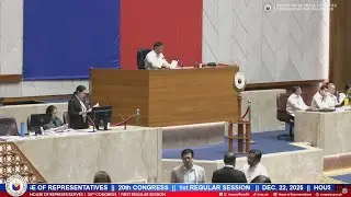 LIVE: Congress 1st Regular Session #22 Day 4 | December 22, 2025