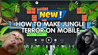 JUNGLE TERROR & TRAP IN FL STUDIO MOBILE!!