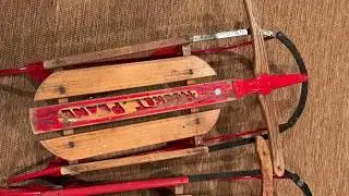 Classic Wood Sleds....a slice of Americana