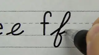How to write English small letters | Print and cursive writing a to z | Neat and clean handwriting