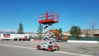 2007 Skyjack SJ6826 RT Scissor Lift