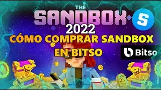 ✔️Comprar Sandbox en bitso✔️ (2022)