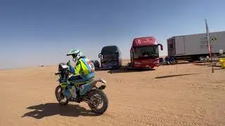 ZAŽIJTE DAKAR S ORION MOTO RACING GROUP - 3. ETAPA: C&Iacute;L