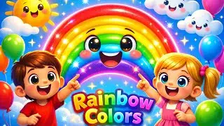 Rainbow Colors Song 🌈 | Learn Colors for Kids | Fun & Educational Nursery Rhyme ||YTPEOM||