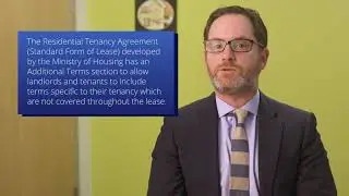 08 Tenancy Agreements