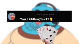 When Online Gamblers Trash Talk You Mid-Game