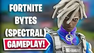 BYTES (SPECTRAL) Gameplay in Fortnite | Chapter 3 - Season 4 Battle Pass