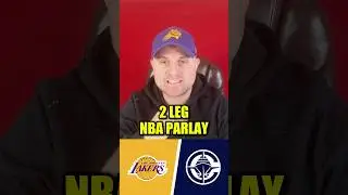 NBA Parlay Picks Today Lakers vs Clippers