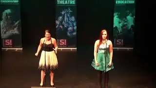 Staged! Winter Gala- Hannah Lauren Wilson and Haley Ward sing Let Me Be Your Star