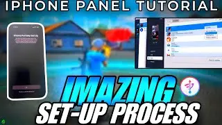 APPLY PROCESS WITH PC FOR IOS PANEL 💻 FREE FIRE IMAZING PANEL SET UP 📱